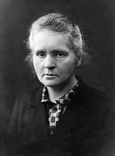 Marie Curie-Skłodowská (1920)