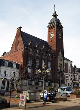 Gemeentehuis met belfort