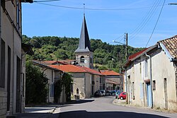 Skyline of Salmagne