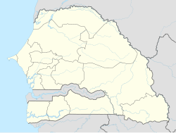 Pikine is located in Senegal