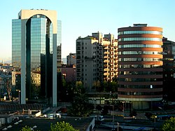 Skyline of Sesto San Giovanni