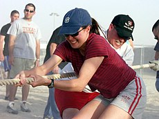 tug of war