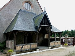 Caquetoire de l’église Saint-Pierre.