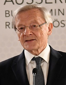 Wolfgang Schüssel vuonna 2017.