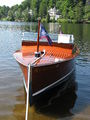 1928 Chris Craft Cadet motorboat