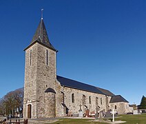 L'église Sainte-Anne de Vaubadon…