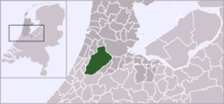 Location of Aalsmeerderbrug