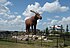 Mac the Moose in Moose Jaw, Saskatchewan