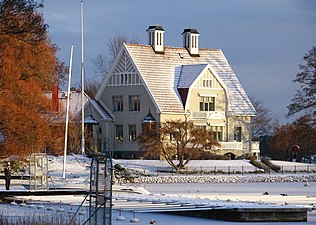 Majgården i Saltsjö-Duvnäs.