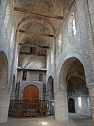 Chapelle Saint-Michel, à l'étage du narthex.