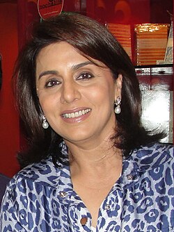 Neetu Singh vuonna 2010.