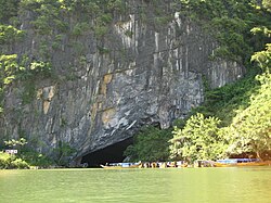 Skyline of Bố Trạch tumani