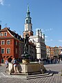 Old Market Square and Poznan City Hall