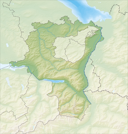 Degersheim is located in Canton of St. Gallen