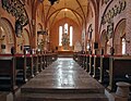 Interieur der Kirche