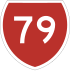 State Highway 79 shield}}