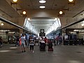 Ticket hall looking towards the platforms (latter under refurbishment - photo taken July 2008)