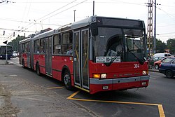 Ikarus 435T a Stadionoknál