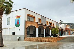 Skyline of Arroyo de San Serván