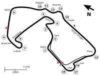 Tor Silverstone Circuit