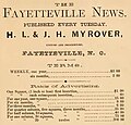 The Fayetteville News