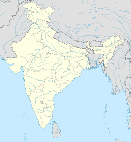 2015 इंडियन प्रीमियर लीग is located in भारत