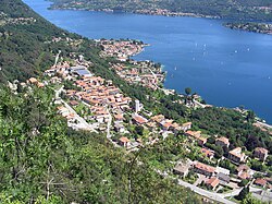 Skyline of Madonna del Sasso