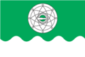 Bandeira oficial de Mikitamäe