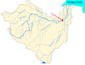 watershed of the Musi River