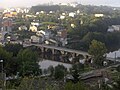 Río Miño. Ponte romana de Lugo