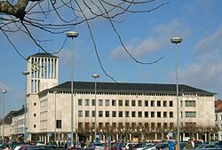 Skyline of Saarlouis