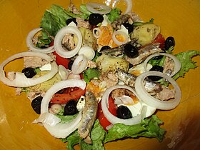 Image illustrative de l’article Salade niçoise