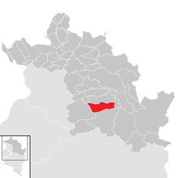 Location in the district