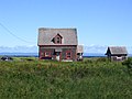 Une vieille maison acadienne.