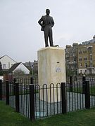 Stânbyld fan Barnes Wallis yn Herne Bay, Kent