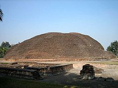 புத்தரை எரியூட்டிய இடம்