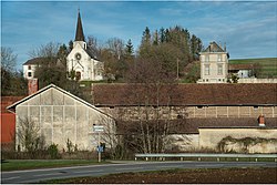 Skyline of Charpentry