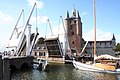 Lift bridge in Zierikzee