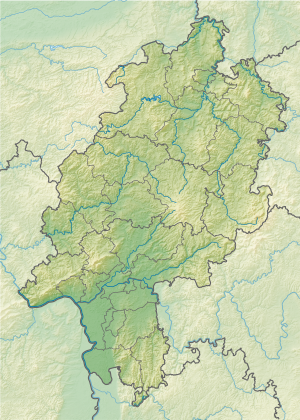 Antrifttalsperre (Hessen)