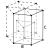 Hexagonal close packed crystal structure for gadolinium