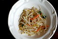 Sukjunamul (seasoned mung bean sprouts)