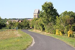 Skyline of Louignac