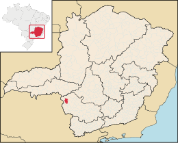 Cássia – Mappa