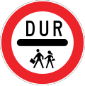 Stop, children crossing