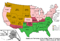 Territorial evolution of the United States (1863)