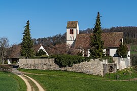 Sigristenhaus und Kirche