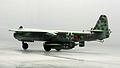 Model Arado Ar 234 z pociskiem Arado E.381