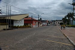 Skyline of Bofete