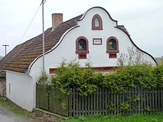 Maison à Buršice.