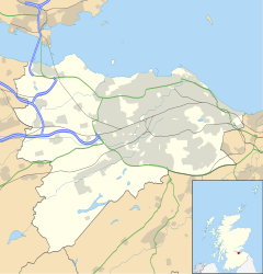 Craigentinny is located in the City of Edinburgh council area